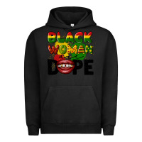 Pigment Black black woman are dope Urban Hoodie - CowGirlArtShop