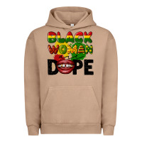 Pigment Burro black woman are dope Urban Hoodie - CowGirlArtShop