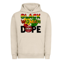 Pigment French Oak black woman are dope Urban Hoodie - CowGirlArtShop