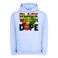 Pigment Grape Ice black woman are dope Urban Hoodie - CowGirlArtShop