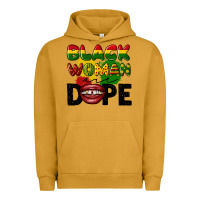 Pigment Peanut Butter black woman are dope Urban Hoodie - CowGirlArtShop