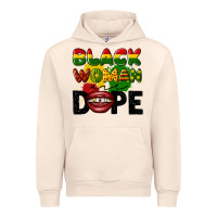 Sandshell black woman are dope Urban Hoodie - CowGirlArtShop