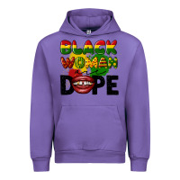 Tulip black woman are dope Urban Hoodie - CowGirlArtShop