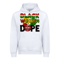 White black woman are dope Urban Hoodie - CowGirlArtShop