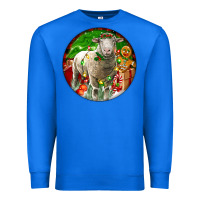 True Royal christmas dorset sheep Premium Sweatshirt - LillyAllenDesigns