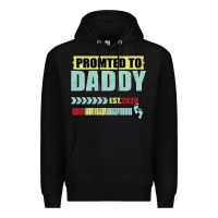Black Promoted To Daddy Est 2020 Premium Hoodie - Bettercallsaul