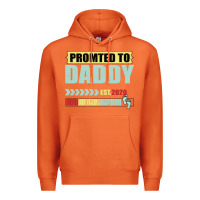 Carrot Promoted To Daddy Est 2020 Premium Hoodie - Bettercallsaul