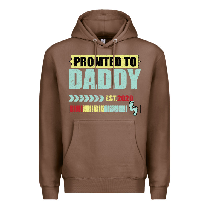Promoted To Daddy Est 2020 Premium Hoodie by Bettercallsaul | Teevron