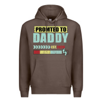 Coffee Promoted To Daddy Est 2020 Premium Hoodie - Bettercallsaul