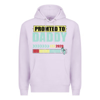 Lilac Promoted To Daddy Est 2020 Premium Hoodie - Bettercallsaul