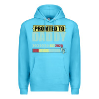 Ocean Blue Promoted To Daddy Est 2020 Premium Hoodie - Bettercallsaul