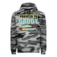 Slate Camo Promoted To Daddy Est 2020 Premium Hoodie - Bettercallsaul