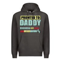 Smoke Promoted To Daddy Est 2020 Premium Hoodie - Bettercallsaul