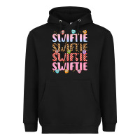 Black swiftie Heavyweight Hoodie - LillyAllenDesigns