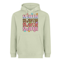 Matcha swiftie Heavyweight Hoodie - LillyAllenDesigns