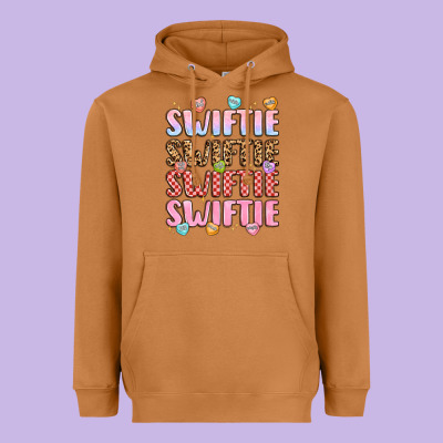 Swiftie Heavyweight Hoodie Designed By Lillyallendesigns