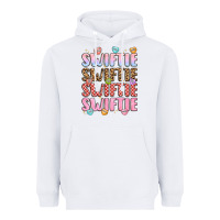 White swiftie Heavyweight Hoodie - LillyAllenDesigns