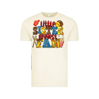 Vintage Arctic little sister biggest fan softball Vintage Tee - AdoDesignShop