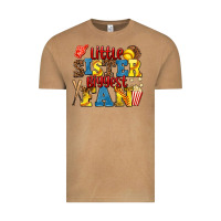 Vintage Camel little sister biggest fan softball Vintage Tee - AdoDesignShop