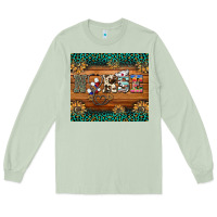 Matcha western nurse glitter leopard sunflowers Long Sleeve Tee - BarkalooDesign