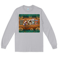 Moon Dust western nurse glitter leopard sunflowers Long Sleeve Tee - BarkalooDesign