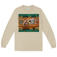 Mushroom western nurse glitter leopard sunflowers Long Sleeve Tee - BarkalooDesign