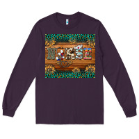Plum western nurse glitter leopard sunflowers Long Sleeve Tee - BarkalooDesign