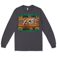Smoke western nurse glitter leopard sunflowers Long Sleeve Tee - BarkalooDesign