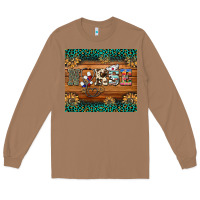 Toasted Coconut western nurse glitter leopard sunflowers Long Sleeve Tee - BarkalooDesign