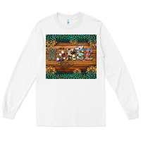 White western nurse glitter leopard sunflowers Long Sleeve Tee - BarkalooDesign