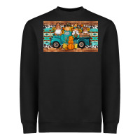 Black fall gnomes truck sippy cup Heavyweight Sweatshirt - Artiststas