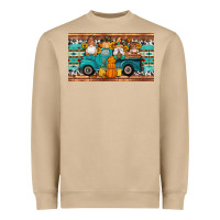 Mushroom fall gnomes truck sippy cup Heavyweight Sweatshirt - Artiststas