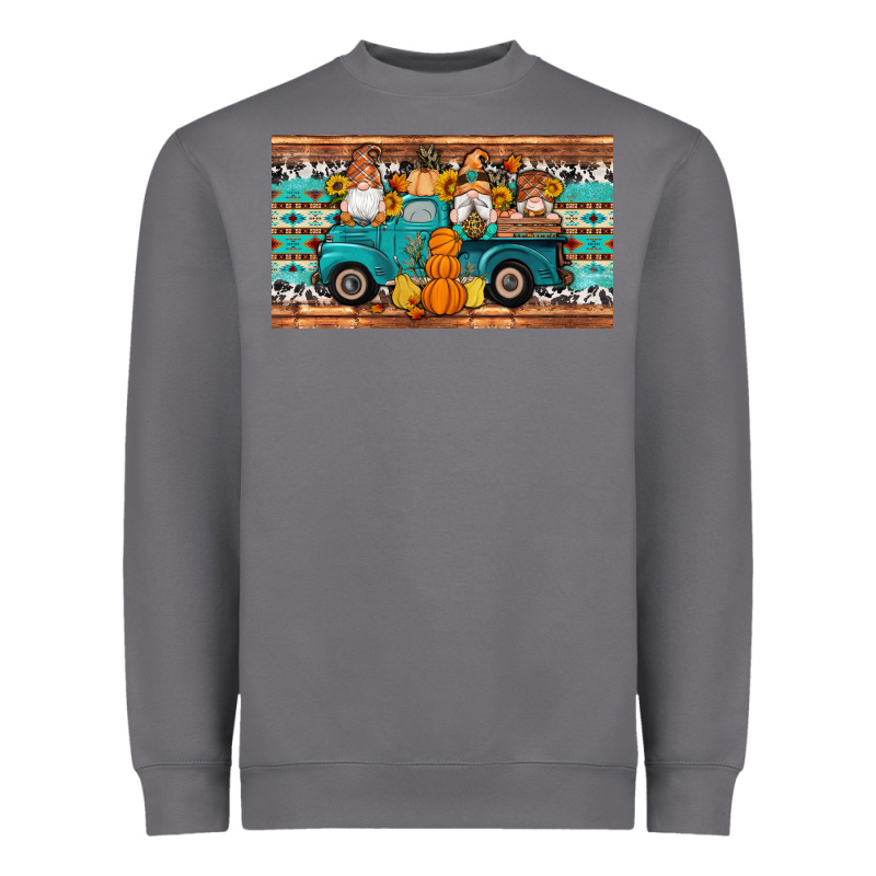 Fall Gnomes Truck Sippy Cup Heavyweight Sweatshirt by Artiststas | Teevron