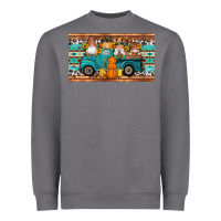 Storm fall gnomes truck sippy cup Heavyweight Sweatshirt - Artiststas