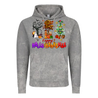 Cloud Rock happy hallothanksmas trees Vintage Hoodie - AdoDesignShop
