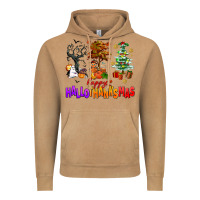 Vintage Camel happy hallothanksmas trees Vintage Hoodie - AdoDesignShop