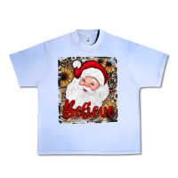 Grape Ice believe santa Urban Heavy Tee - JahusDesignShop