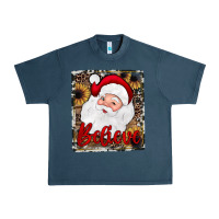 Believe Santa Urban Heavy Tee | Teevron