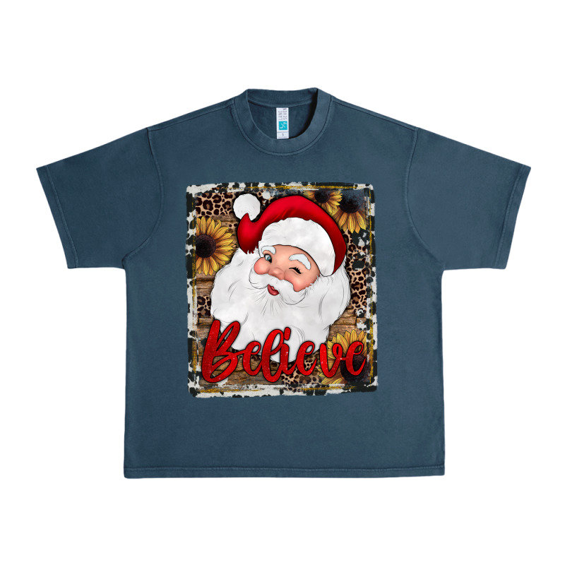 Believe Santa Urban Heavy Tee by JahusDesignShop | Teevron