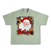 Oil Green believe santa Urban Heavy Tee - JahusDesignShop