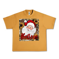Peanut Butter believe santa Urban Heavy Tee - JahusDesignShop