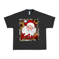 Pigment Black believe santa Urban Heavy Tee - JahusDesignShop