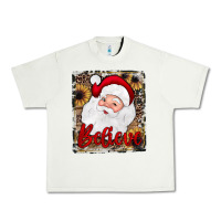 Pistachio believe santa Urban Heavy Tee - JahusDesignShop