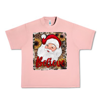 Salmon believe santa Urban Heavy Tee - JahusDesignShop