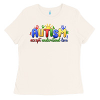 Bone autism accept understand love Ladies Tee - MaliasSmallBusiness