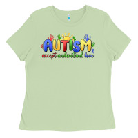 Matcha autism accept understand love Ladies Tee - MaliasSmallBusiness