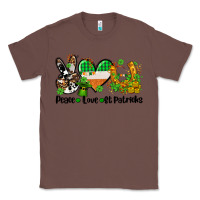 Chestnut peace love st patricks Classic Tee - AdoDesignShop
