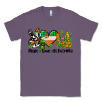 Lavender peace love st patricks Classic Tee - AdoDesignShop