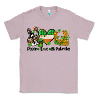 Lilac peace love st patricks Classic Tee - AdoDesignShop