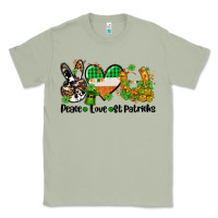 Matcha peace love st patricks Classic Tee - AdoDesignShop